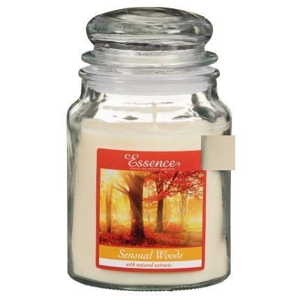 Candle Jar - Sensual Wood