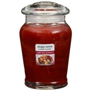 Yankee Candle Medium Jar Candle - Apple Spice Potpourri