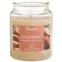 Essence Candle Jar 18oz - Gingerbread