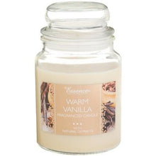 Essence Candle Jar 18oz - Warm Vanilla