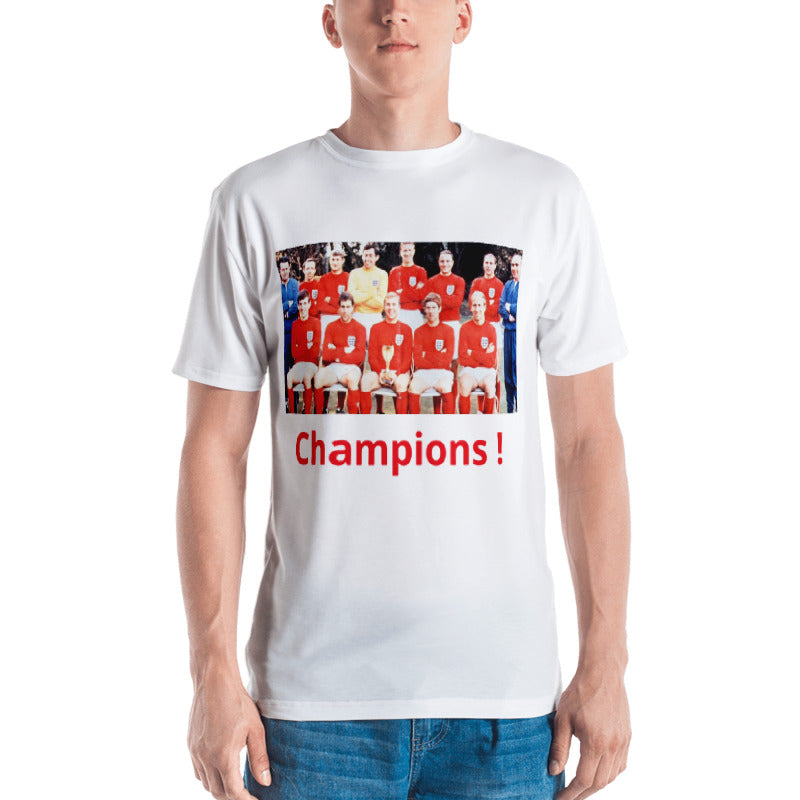 Football team 1966 world cup champions t-shirt