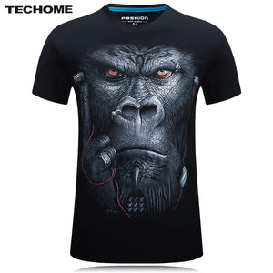 3D alpha gorilla T Shirt