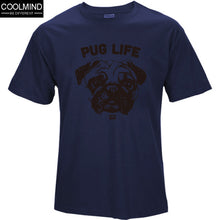 pug life mens t shirts