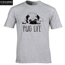 pug life mens t shirts
