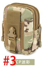 Military Waist Camouflage Camping  bag