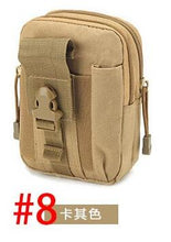 Military Waist Camouflage Camping  bag