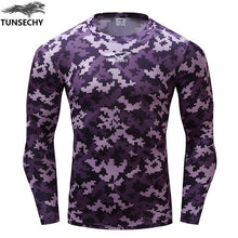 Compression t-shirts long sleeve