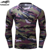 Compression t-shirts long sleeve