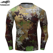 Compression t-shirts long sleeve