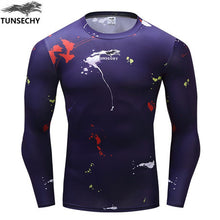 Compression t-shirts long sleeve