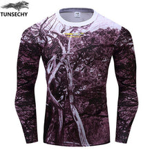 Compression t-shirts long sleeve