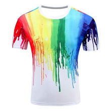 3D Colorful Smoke Smoking t shirts
