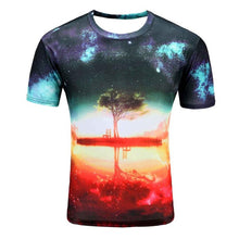 3D Colorful Smoke Smoking t shirts