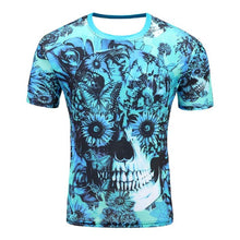 3D Colorful Smoke Smoking t shirts
