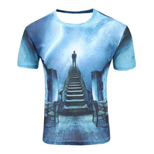 3D Colorful Smoke Smoking t shirts