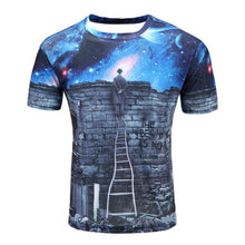 3D Colorful Smoke Smoking t shirts