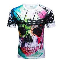 3D Colorful Smoke Smoking t shirts