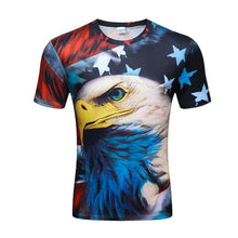 3D Colorful Smoke Smoking t shirts