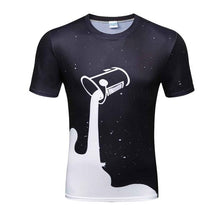 3D Colorful Smoke Smoking t shirts
