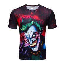 3D Colorful Smoke Smoking t shirts