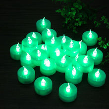 24pcs Flameless LED Tealight candle