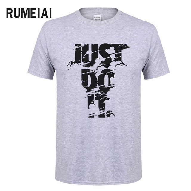 shirt casual short sleeve o-neck  t shirt men