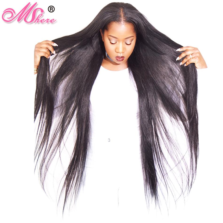 Malaysian Straight Human Hair Weave