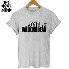 The Walking Dead printed unisex T shirt