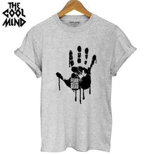 The Walking Dead printed unisex T shirt
