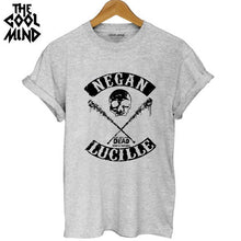 The Walking Dead printed unisex T shirt