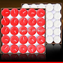 50pcs /box candle tea lights