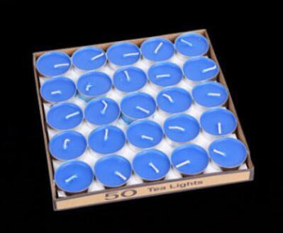 50pcs /box candle tea lights
