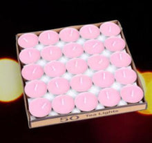 50pcs /box candle tea lights
