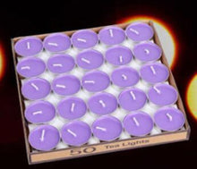 50pcs /box candle tea lights