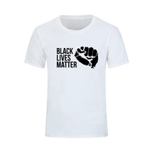 Mens T Shirts Fashion 2017 Black Lives Matter
