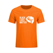 Mens T Shirts Fashion 2017 Black Lives Matter