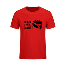 Mens T Shirts Fashion 2017 Black Lives Matter