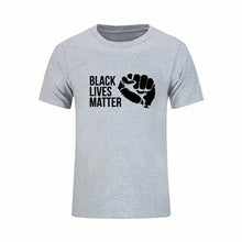 Mens T Shirts Fashion 2017 Black Lives Matter