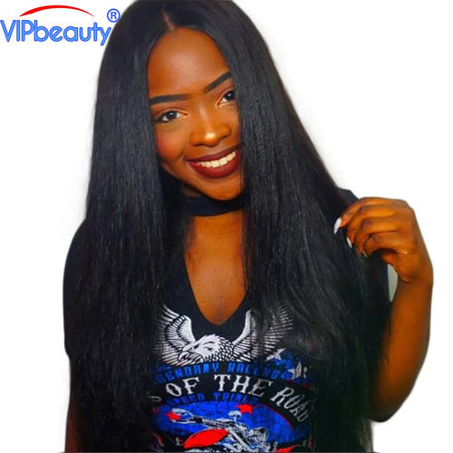 Vip beauty Peruvian straight hair 100% human hair