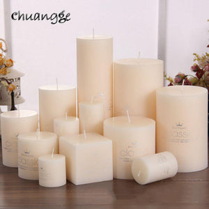 Candles cylinder