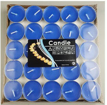 50pcs tealight home candle supplier decor