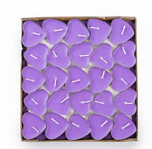 50pcs tealight home candle supplier decor