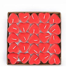 50pcs tealight home candle supplier decor