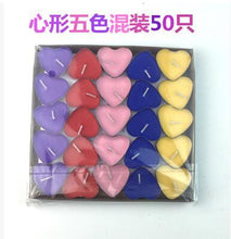 50pcs tealight home candle supplier decor