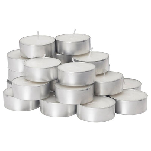 50pcs candles tealight