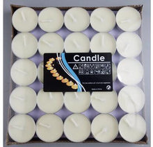 50pcs candles tealight