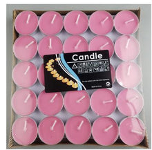 50pcs candles tealight