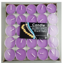 50pcs candles tealight