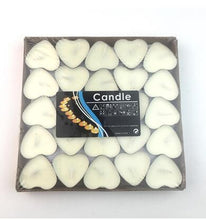 50pcs candles tealight