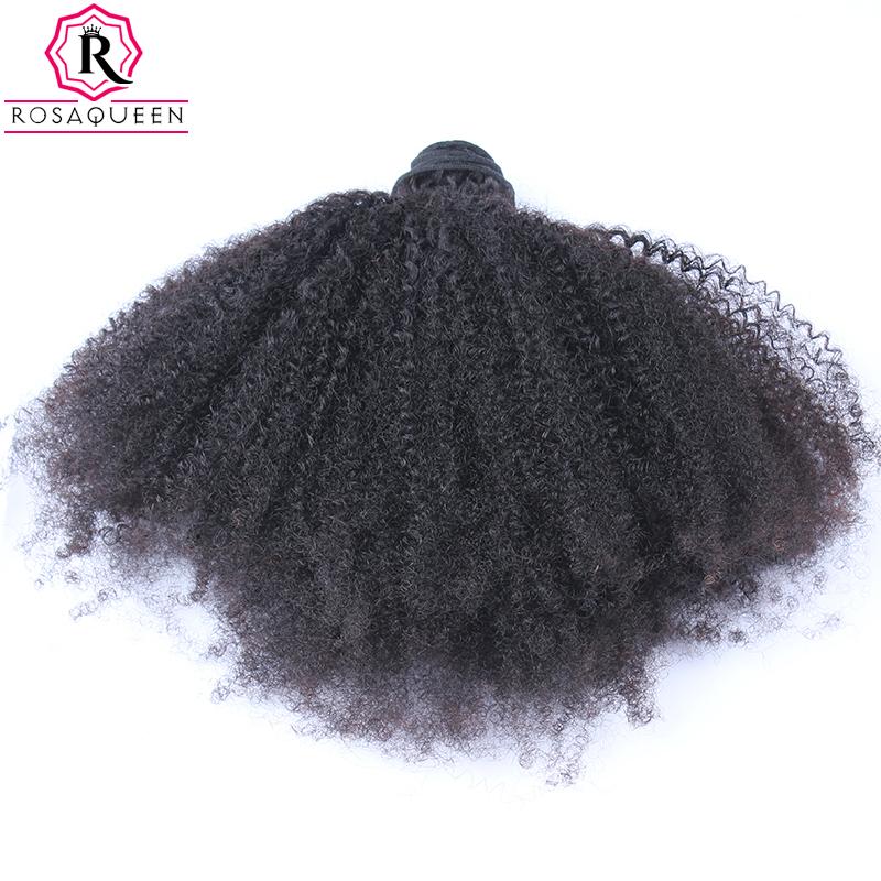 Mongolian Afro Kinky Curly Hair Weave
